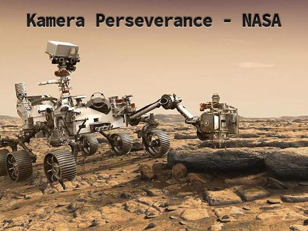 Kamera Perseverance Milik NASA Tangkap Gambar Pelangi