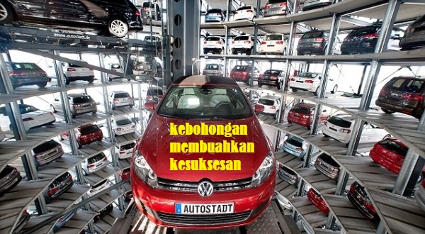 Kebohongan Membuahkan Kesuksesan