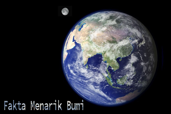 Fakta Menarik Tentang Bumi