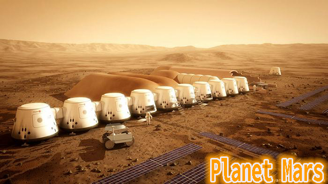 Gambaran Hidup di Planet Mars