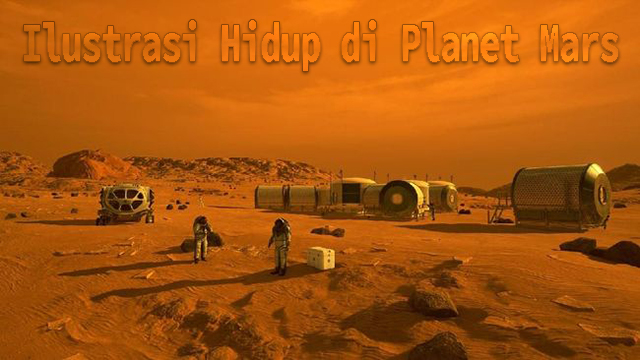 Gambaran Hidup di Planet Mars