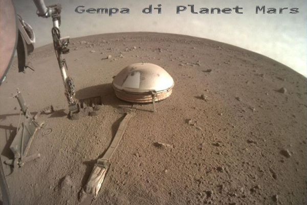 Gempa di Planet Mars