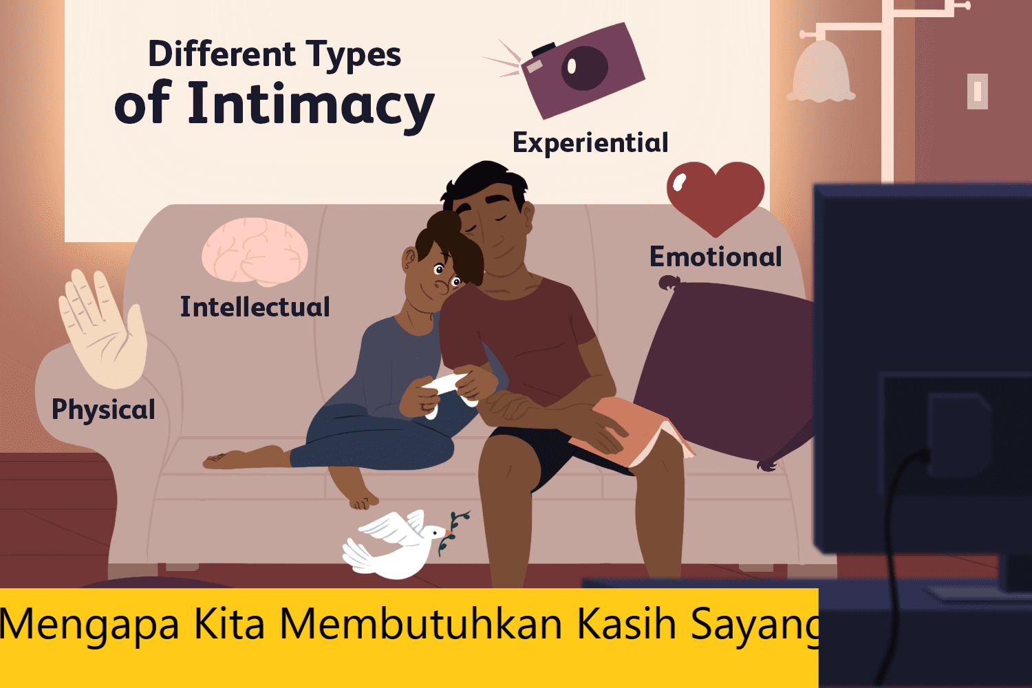 Mengapa Kita Membutuhkan Kasih Sayang