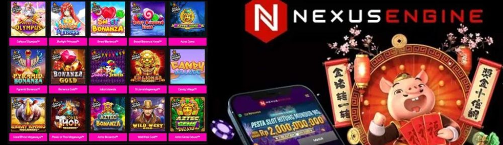 Situs Slot Nexus Engine: Mewujudkan Kesempatan Menang Jackpot Anda