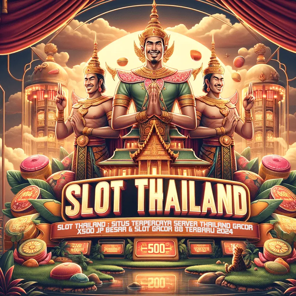 Slot Thailand Gacor: Kemenangan Mudah dan Jackpot Besar Menanti!